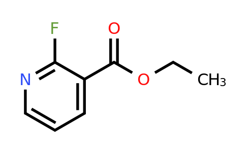 113898-56-9 | Ethyl 2-fluoronicotinate