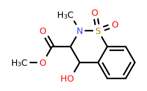 113913-36-3 | Methyl 4-hydroxy-2-methyl-3,4-dihydro-2H-benzo[e][1,2]thiazine-3-carboxylate 1,1-dioxide