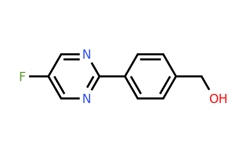 1139432-29-3 | (4-(5-Fluoropyrimidin-2-yl)phenyl)methanol