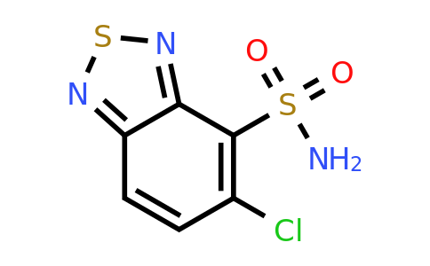 113950-69-9 | 5-Chlorobenzo[c][1,2,5]thiadiazole-4-sulfonamide
