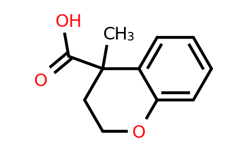 113967-26-3 | 4-Methyl-3,4-dihydro-2h-1-benzopyran-4-carboxylic acid