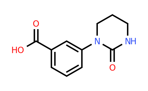 1140242-88-1 | 3-(2-Oxo-1,3-diazinan-1-yl)benzoic acid