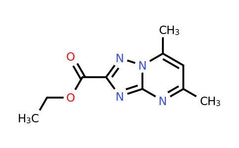 114040-29-8 | Ethyl 5,7-dimethyl-[1,2,4]triazolo[1,5-a]pyrimidine-2-carboxylate