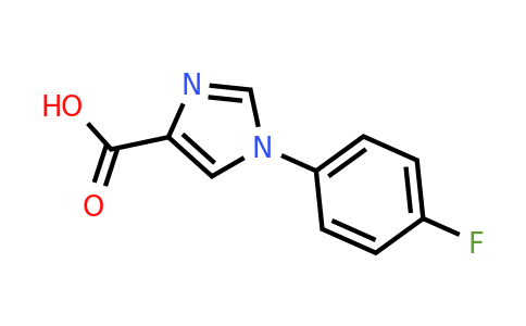 114067-97-9 | 1-(4-Fluorophenyl)-1H-imidazole-4-carboxylic acid