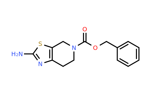 1141669-69-3 | Benzyl 2-amino-6,7-dihydrothiazolo[5,4-c]pyridine-5(4H)-carboxylate