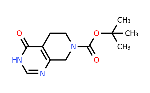 1142188-60-0 | tert-Butyl 4-oxo-4,5,6,8-tetrahydropyrido[3,4-d]pyrimidine-7(3H)-carboxylate