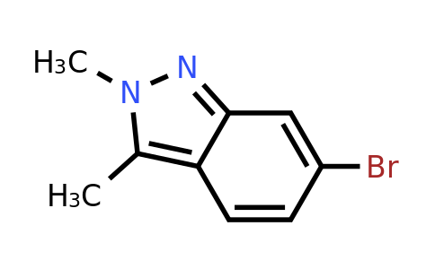 1142189-49-8 | 6-Bromo-2,3-dimethyl-2H-indazole
