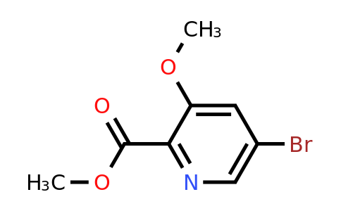 1142192-55-9 | Methyl 5-bromo-3-methoxypicolinate