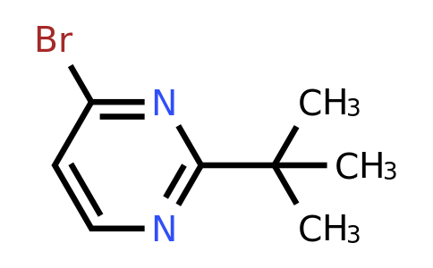 1142195-70-7 | 4-Bromo-2-tert-butylpyrimidine