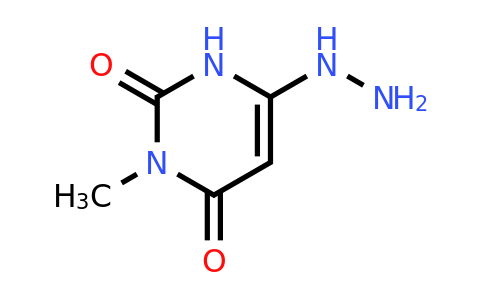 1142201-78-2 | 6-Hydrazinyl-3-methylpyrimidine-2,4(1H,3H)-dione
