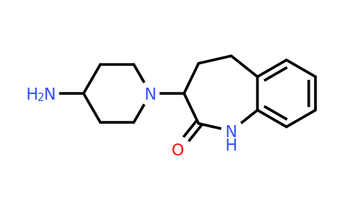1142201-82-8 | 3-(4-Aminopiperidin-1-yl)-1,3,4,5-tetrahydro-2H-benzo[b]azepin-2-one