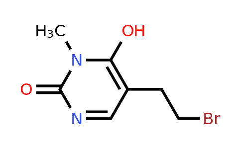 1142201-87-3 | 5-(2-Bromoethyl)-6-hydroxy-1-methylpyrimidin-2(1H)-one