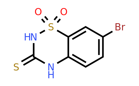 114260-86-5 | 7-Bromo-2H-benzo[e][1,2,4]thiadiazine-3(4H)-thione 1,1-dioxide