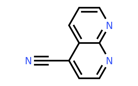1142927-41-0 | 1,8-Naphthyridine-4-carbonitrile