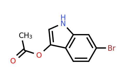 114306-17-1 | 6-Bromo-1H-indol-3-yl acetate