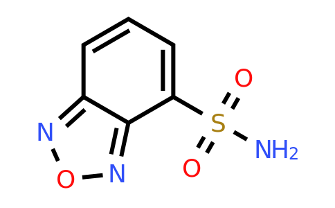 114322-13-3 | 2,1,3-Benzoxadiazole-4-sulfonamide