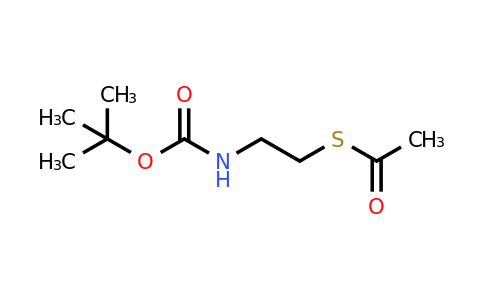 114326-10-2 | S-(2-((tert-Butoxycarbonyl)amino)ethyl) ethanethioate