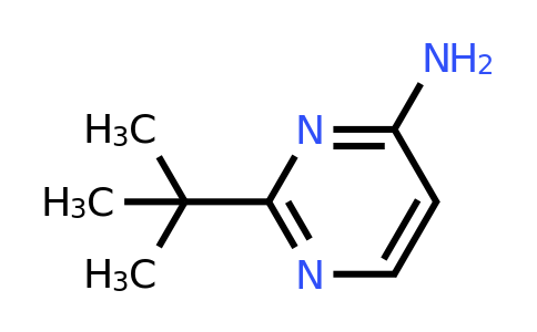 114362-20-8 | 2-(tert-Butyl)pyrimidin-4-amine