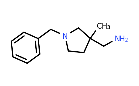 (1-benzyl-3-methylpyrrolidin-3-yl)methanamine