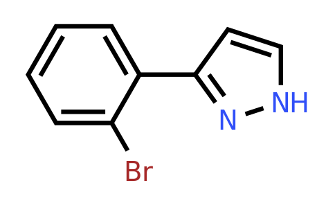 114382-20-6 | 3-(2-Bromophenyl)-1h-pyrazole