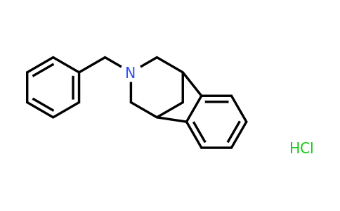 1144040-56-1 | 3-Benzyl-2,3,4,5-tetrahydro-1H-1,5-methanobenzo[d]azepine hydrochloride