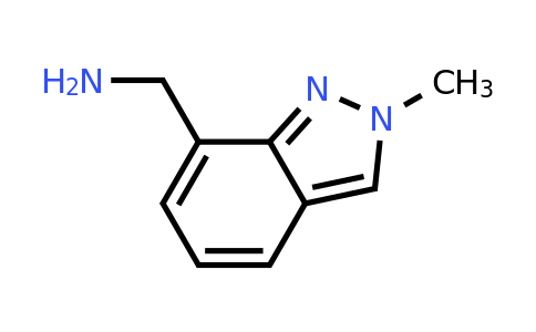 1144044-67-6 | (2-Methyl-2H-indazol-7-yl)methanamine