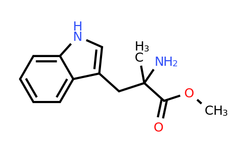 114524-80-0 | Methyl 2-amino-3-(1H-indol-3-yl)-2-methylpropanoate
