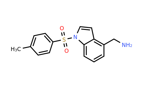 1145678-74-5 | (1-Tosyl-1H-indol-4-yl)methanamine