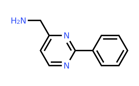 1145679-92-0 | (2-Phenylpyrimidin-4-yl)methanamine