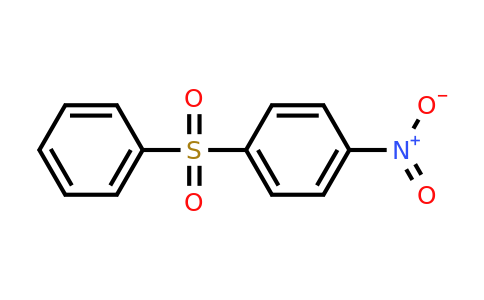 1146-39-0 | 1-Nitro-4-(phenylsulfonyl)benzene