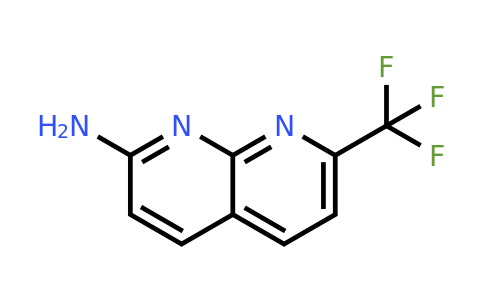 1146081-30-2 | 7-Trifluoromethyl-[1,8]naphthyridin-2-ylamine