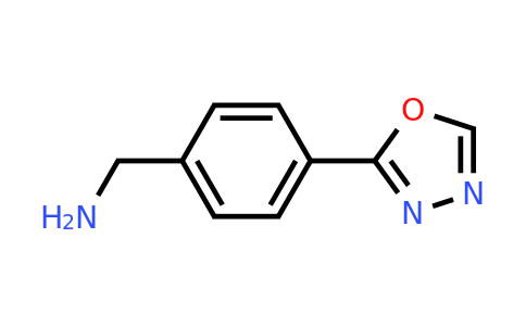 1146290-53-0 | (4-(1,3,4-Oxadiazol-2-yl)phenyl)methanamine