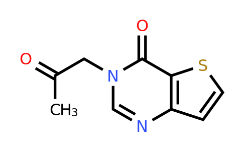1146291-17-9 | 3-(2-Oxopropyl)thieno[3,2-d]pyrimidin-4(3H)-one