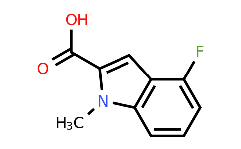 1146291-81-7 | 4-Fluoro-1-methyl-1h-indole-2-carboxylic acid