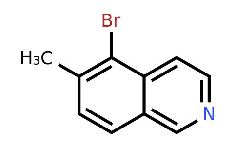 1146298-61-4 | 5-Bromo-6-methylisoquinoline