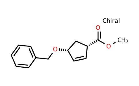 1146393-41-0 | methyl (1S,4R)-4-benzyloxycyclopent-2-ene-1-carboxylate