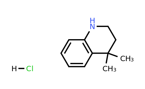 1146978-68-8 | 4,4-Dimethyl-1,2,3,4-tetrahydroquinoline hydrochloride
