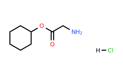 114703-79-6 | Cyclohexyl 2-aminoacetate hydrochloride