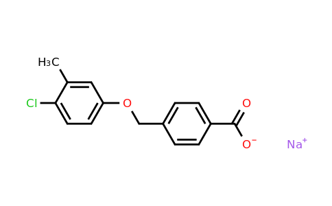 1147191-02-3 | Sodium 4-[(4-chloro-3-methylphenoxy)methyl]benzoate