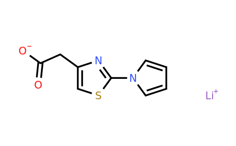 1147198-40-0 | Lithium 2-(2-(1h-pyrrol-1-yl)thiazol-4-yl)acetate