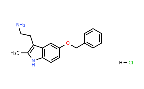 1147199-72-1 | 2-(5-(Benzyloxy)-2-methyl-1H-indol-3-yl)ethan-1-amine hydrochloride