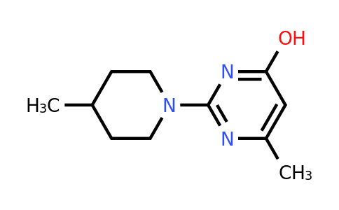 1147211-55-9 | 6-Methyl-2-(4-methylpiperidin-1-yl)pyrimidin-4-ol