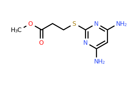 1147332-24-8 | Methyl 3-((4,6-diaminopyrimidin-2-yl)thio)propanoate