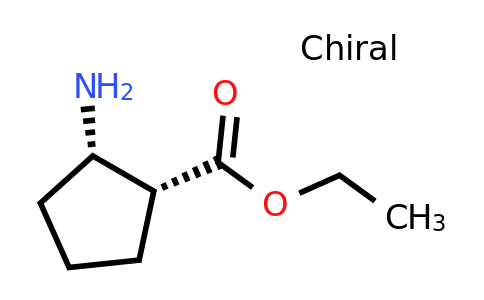 114745-45-8 | rel-(1R,2S)-Ethyl 2-aminocyclopentanecarboxylate