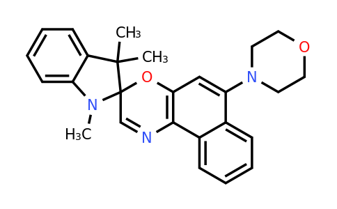114747-48-7 | 1,3,3-Trimethyl-6'-morpholinospiro[indoline-2,3'-naphtho[2,1-b][1,4]oxazine]