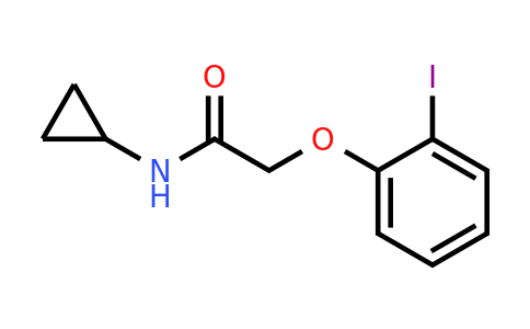 1147699-13-5 | n-Cyclopropyl-2-(2-iodophenoxy)acetamide