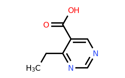 1147710-24-4 | 4-Ethyl-5-pyrimidinecarboxylic acid