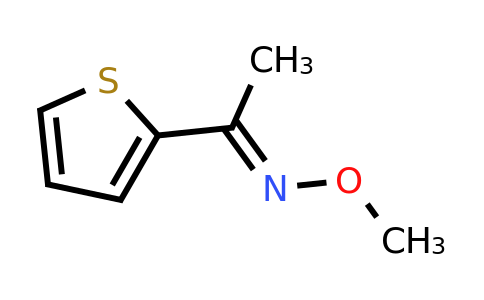 114773-97-6 | 1-(Thiophen-2-yl)ethanone O-methyl oxime