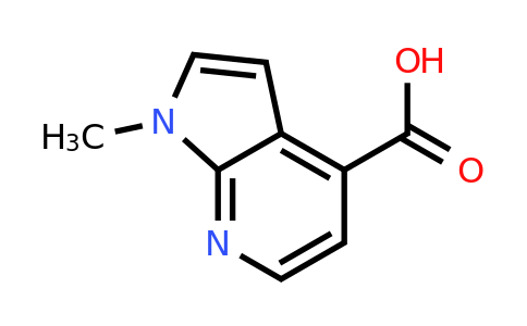 1147753-38-5 | 1-Methyl-1H-pyrrolo[2,3-b]pyridine-4-carboxylic acid