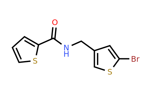 1147775-20-9 | n-((5-Bromothiophen-3-yl)methyl)thiophene-2-carboxamide
